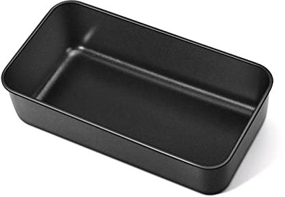 Onader Loaf Bread Tin, Non Stick Cake Meatloaf Pan for Baking Banana Bread, Sourdough, Lasagna, with Stainless Steel Core & Rust-Resistant, 23.5 x 12.6 x 6.5 cm, Easy Release & Clean