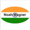 Kiwistar Klebeetiketten - Aufkleber - Fahne - Flagge - Indien - 10x6,6 cm - mit Wunschtext - Name - personalisiert - Namensaufkleber - Autoaufkleber - Racing