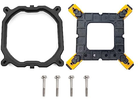 Supporto per radiatore CPU Supporto per dissipatore di calore Staffa di montaggio a vite di ricambio per LGA 1150 1151 1155 1156 1366 1700