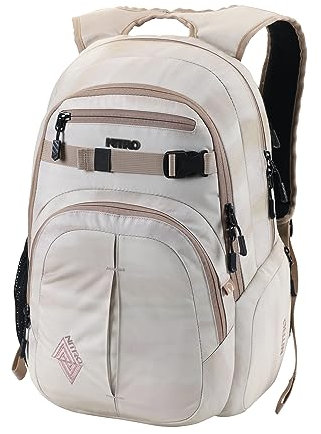 Nitro Chase Rucksack Schulrucksack mit Organizer Schoolbag Daypack mit 17 Zoll Laptopfach