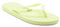 Roxy Viva, Sandalia Mujer, Soft Lime, 38 EU