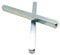 7mm Solid Steel Spindle Bar for Door UPVC Windows Size from 50mm-150mm (Pack of 1) (7mm X 90mm)