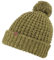 BICKLEY + MITCHELL Chunky Waffle Pom Pom Beanie