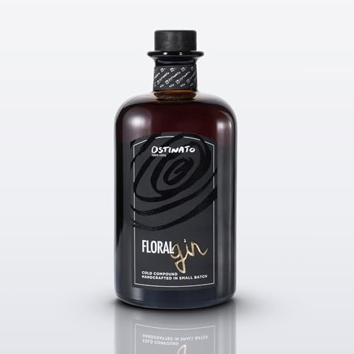 Gin Ostinato, Floral, 50cl