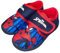 Leomil Spiderman Hausschuhe Hausschuhe Kinder Junge Spiderman 25, Ideal für Kindergarten oder Zuhause, Blau