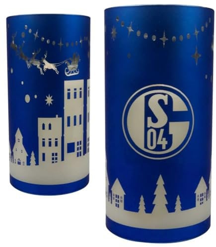 FC Schalke 04 LED Windlicht