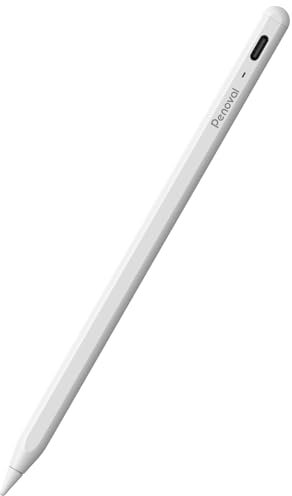 Penoval Stylus Pen A8 for iPads Active with Palm Rejection,Tilt Sensitivity,Magnetic for Touchscreen-Compatible with iPad Pro 11/12.9, iPad Air 3,4,5, iPad mini5/6 iPad6/7/8/9/10 After 2018.