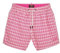 Superdry Herren 15-Zoll Badeshorts aus recyceltem Material mit Print Pink Geometrischer Print M