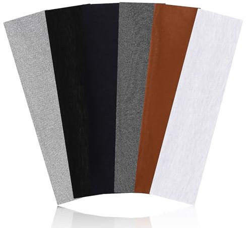 6 Stück Stirnband Damen Dünn Stirnband Sommer Damen Sport Stirnband Damen Dünn Stirnbänder Stirnbänder Schweiß Haarbänder Weiches Haarband Damen Elastisch Haarreife Yoga Headbands Für Laufen Radfahren