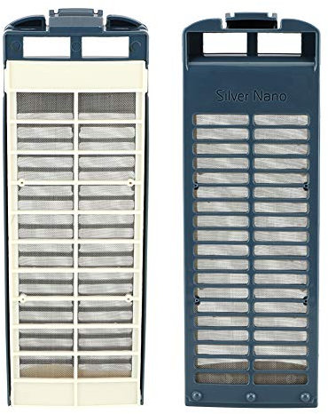 2 Piezas de Malla de Filtro de Repuesto para Lavadora Samsung XQB52-28DS XQB45-L61