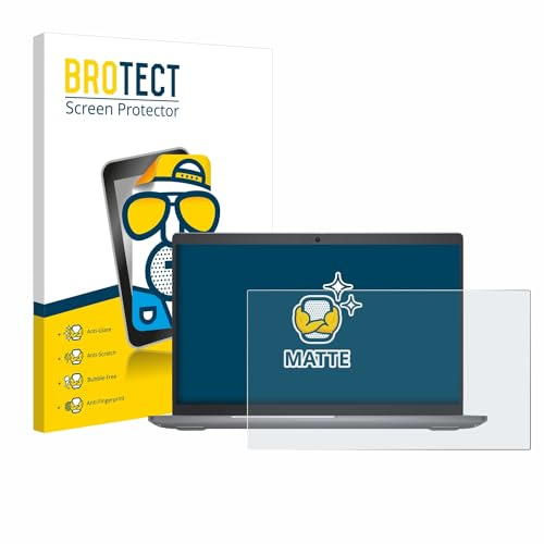 BROTECT Schutzfolie für Dell Latitude 5550 Laptop | Entspiegelnder Displayschutz Made in Germany Matte Displayschutz-Folie Anti-Reflex Anti-Fingerprint Einfache Montage
