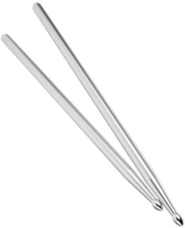 1 Paire De Baguettes De Tambour 5A, En Alliage D'aluminium, Baguettes De Percussion Ensemble de Baguettes de Tambour