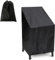 Housse de Chaise de Jardin, Housse de Protection Contre la poussière en Tissu Oxford 210D, Housse de Chaise empilable, chaises de Balcon, pour Chaise empilable, 65 x 65 x 120 cm