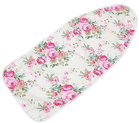 ANDRESLAD Cloth Material Ironing Board Pad 91x31cm Size Heat Resistant Cover Board Cover Padding Stain Resistant Fashion Protective Cover