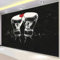 Art Fototapete Tapete Boxhandschuhe Schwarz Vlies Tapeten Moderne Wandtapete Wohnzimmer Schlafzimmer Study Wohnzimmer Restaurant Cafe Dekoration 400x280 cm