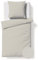fleuresse gewebte Edelflanell Bettwäsche Lech Turnhout beige, 1 Bettbezug 155 x 220 cm + 1 Kissenbezug 80 x 80 cm