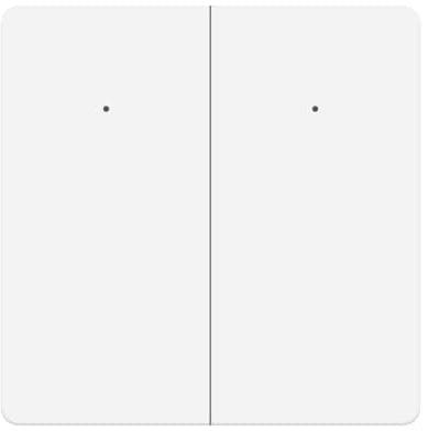 Matter WiFi Smart Light Switch, Works with Apple Home, Google Home & Smartthings, Voice Control, App Remote, Easy Install, Neutral Wire & Hub Required