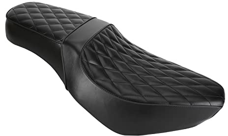 Areyourshop Rider Passenger Suitable for Seat Front Rear Cushion Black Suitable for Honda Rebel Cm1100 21-22