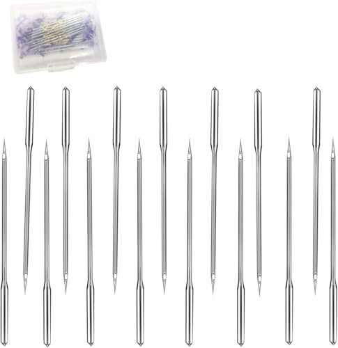 70Pcs Nähmaschinennadeln, BetterJonny Nähen Maschine Nadel Nähmaschinen Nadeln Universal Regulär Punkt Verschiedene Größen 9 11 12 14 16 18 21 Geeignet für Meisten Gängigen Nähmaschine