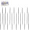 70Pcs Nähmaschinennadeln, BetterJonny Nähen Maschine Nadel Nähmaschinen Nadeln Universal Regulär Punkt Verschiedene Größen 9 11 12 14 16 18 21 Geeignet für Meisten Gängigen Nähmaschine