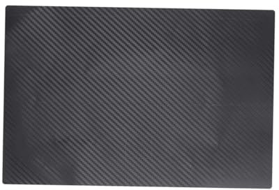 Angoily Carbon Fiber Wrap Sticker Scratch Resistant Self-adhesive Laptop Decal for Pro6 No Air Bubbles No Residual Glue Material