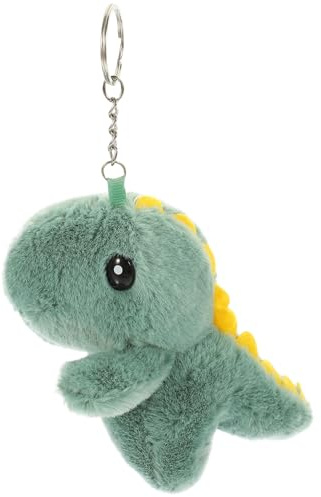 JOINPAYA Porte-clés Dinosaures en Peluche, Pendentif Paquet à Dos Adorable | Décoration de Clé, Style Cartoon, Léger et Compact, pour Paquet, Trousse et Accessoires Quotidiens Style Aléatoire