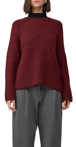 s.Oliver Kuscheliger Pullover mit Ärmeln im Kimono-Stil