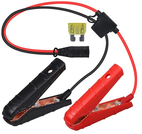 Compatible with NOCO GC001 X-Connect XL Battery Clamp Assembly Harness with Integrated M6 Eyelet for Genius Smart Battery Charger All Terminals Cable Wire Connection Accessories