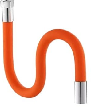 30cm 360° Drehbar Silikon Küchenarmatur Verlängerung Extender Flexibler Schlauch Wasserhahn Rohr Rohr