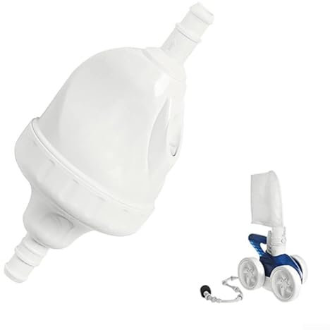 Vanne de recul G52 Clean pour Polaris 180, 280, 380, valve d'inversion adaptable – G52 pour robot nettoyeur de piscine (1 pièce)