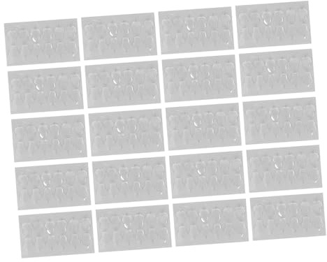 Kleberpuppenpolster, Transparentes Doppeltes Klebeband für Kosmetische Autos Spiegeltabletten