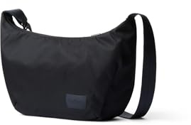 Bellroy Laneway Crescent Bag (2,5 Liter Mini-Crossbody Tasche für jeden Tag mit Innen- und Außentaschen, verstellbarem Riemen und überraschendem Stauraum) - Ink