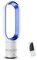Ventilador de Torre sin Aspas, Ventilador sin Aspas Silencioso con Control Remoto, Giro de 90°, Ajuste Continuo de Velocidad, Temporizador de 120 Minutos, Pantalla LED – Ideal para Hogar y Oficina