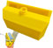 Paint Roller Cleaner,Paint Roller Spinner For Small And Wide Paint Rollers,Clean A Paints Rollers In Seconds,Paints Brush Cleaner For Home Exterior Bathroom Kitchen Interior Bedroom Wood Wall,16x9x8cm