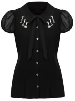 Hell Bunny Charming Blouse