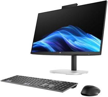 HP ProStudio 4 G1i AI PC - All-in-One - Core Ultra 5 235T / 2.2 GHz - RAM 16 GB - SSD 512 GB - NVMe - Intel Graphics - 1GbE, Wi-Fi 6E, Bluetooth 5.3 - WLAN: 802.11a/b/g/n/ac/ax (Wi-Fi 6E)