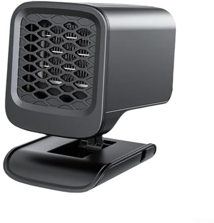 24v 180w Carryable with Heater Fan Car 360° Cab Vehicle Van Interior Fan Plus Heater Truck Dashboard Mounted Windscreen Defroster Plus Demister Rotation