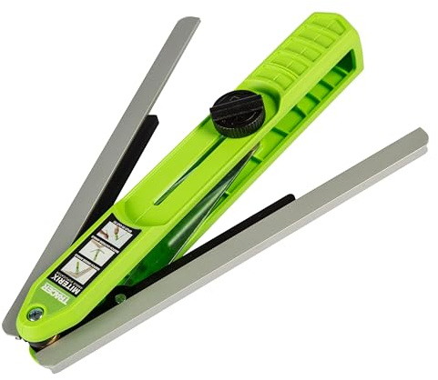 Tracer MiteriX Angle Duplicator, Transfers Mitre Angle to Saw | Copies Internal & External Corner Angles for Neat Mitres – Transfers Exact Angle to Saw, Folds Away for DIY