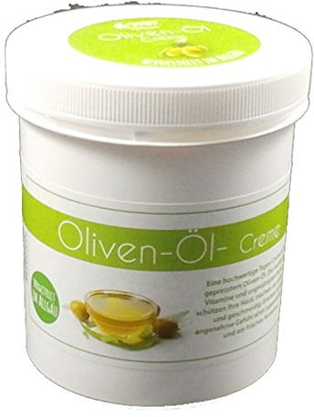 Oliven-Öl Creme 500ml Pullach Hof Hautpflege Creme