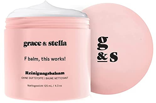 Reinigungsbalsam zum Abschminken, Entfernt Hartnäckiges Make-up, Wasserfeste Wimperntusche, Grundierung, Sonnenschutz, Sanftes Face Wash, Cleanser für Verunreinigungen, 125 ml
