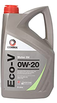 Comma Pmo Eco-V 0W20-5 Litre