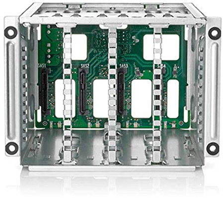 HP 826691-B21 HPE DL38X Gen10 SFF Box1 2 Cage Backplane Kit Hardware Mount