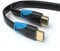 JAMEGA 10m HDMI 2.0 Kabel Flach 4K@60Hz | kompatibel mit HDMI 2.0a/b, 2.0, 1.4a | Unterstützt Ultra HD, 4K, 3D, Full HD, 1080p, HDR, ARC, Highspeed mit Ethernet