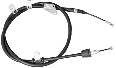 Borg & Beck BKB3667 Brake Cable- Lh Rear To Fit Hyundai ix35 Sportage 06/10-
