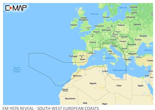 Reveal - South-West European Coasts/M-EM-Y076-MS/Reveal-L-Euro
