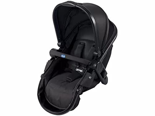 Chicco 07079004410000 FULLY - ZWEITER SITZ, schwarz