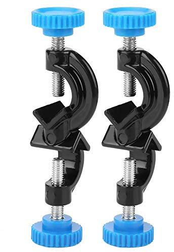 Große Labor Kreuz Klemmen Halter Stange Ständer Rack Klaue Metall Griff Clip Unterstützung Labor Ausstattung 2 STÜCKE