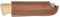 oopsmark Gaine de Ceinture en Cuir pour Couteaux, Non associé à Opinel S.A.S Size no.9 - Brun Clair