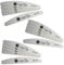 Pure Nails Halo Elite Zebra Moon Nail Foam Files - Mixed 5 x 100/100 150/150 180/180 Grit