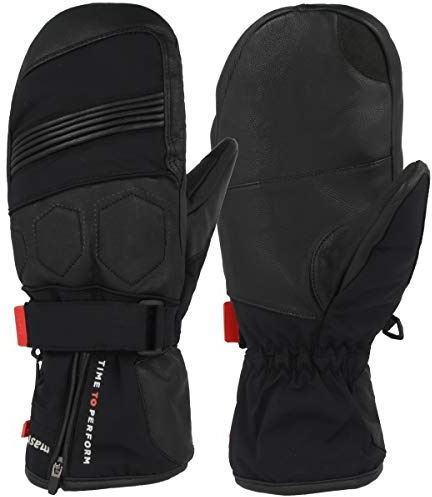 SEiZ Erwachsene Master Paw Handschuhe, Schwarz, 10